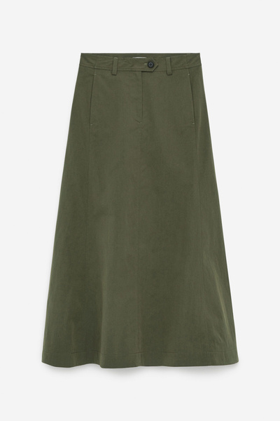 L'Appartement【GOOD GRIEF】Chino Skirt 7756_7e882f387d.jpg