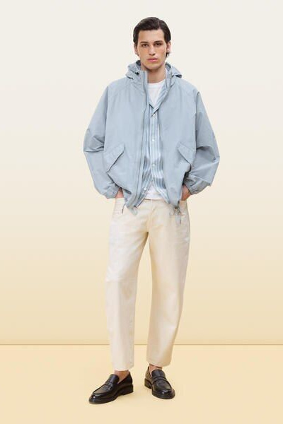 ARKET ACTIVE Windbreaker – Light Blue – ARKET EU
