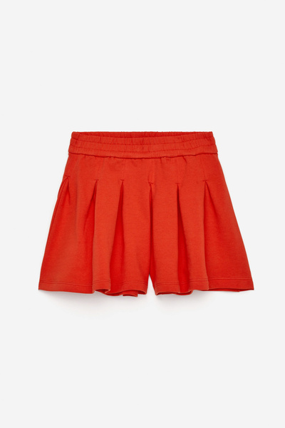 Mädchen Skort Himmelblau - Athletic Skort Mit Integrierten Shorts Für Sport