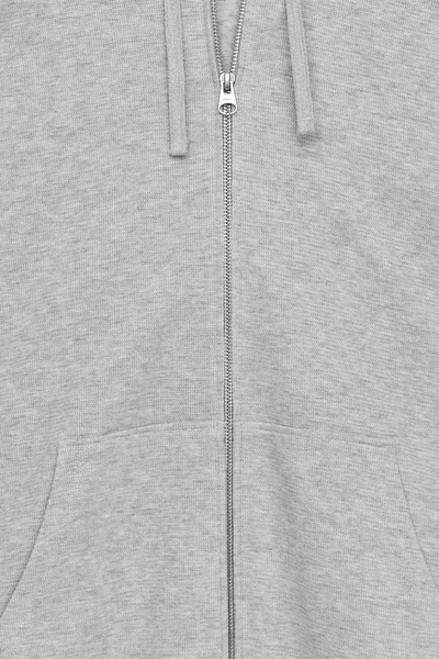 ARKET - Sweat à capuche oversize épais - Gris clair chiné | ASOS