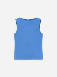トップス boat neck tanktop ARKET