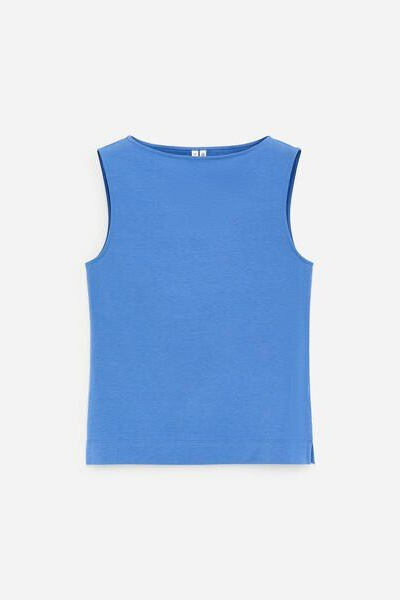 【draw drawers】 Boat Neck Tanktop ARKET