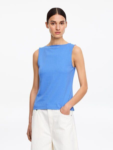 トップス boat neck tanktop ARKET
