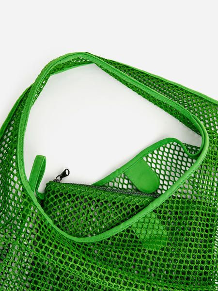 Mesh Bag – Green – ARKET GB