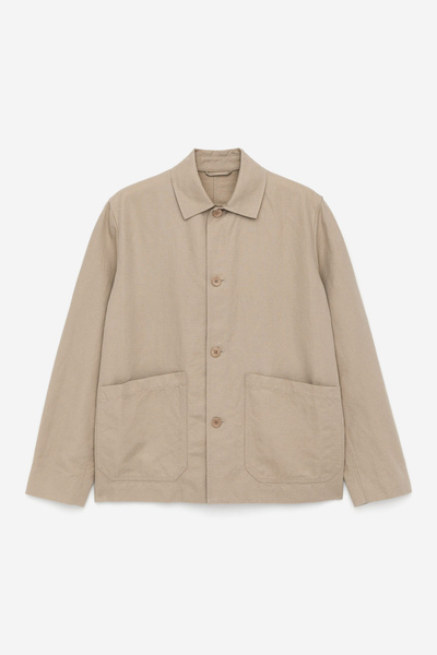 Dress Shirt – White – Men – ARKET WW