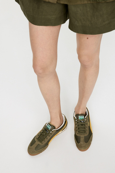 Baskets PUMA Arizona – Vert kaki – Femme – ARKET FR