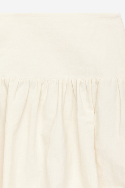 Balloon Mini Skirt – Off White – Women – ARKET EU