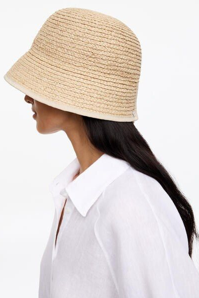 Straw Hat – Beige – Women – ARKET NL
