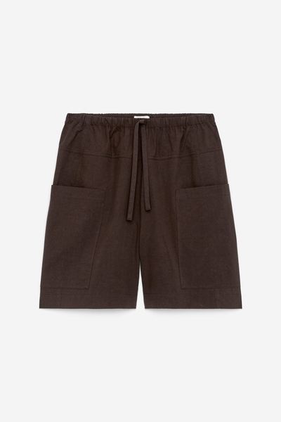 Pantalon Chicos femme 1,5 marron denim plat devant poches à