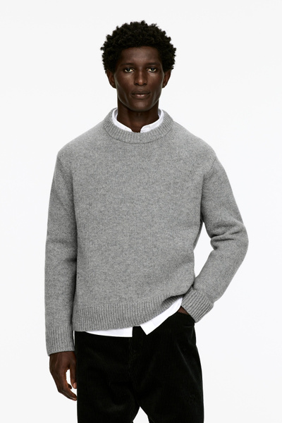 Pull en maille de laine épaisse – ARKET FR