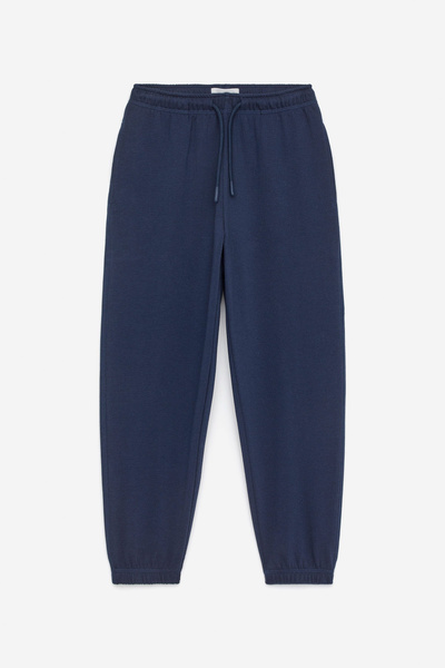 Pantalones deportivos de algodón – Azul oscuro – ARKET ES