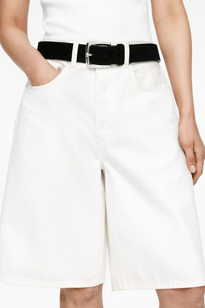 Suede Belt – Black – Women – ARKET EU