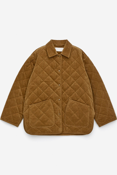 Corduroy Jacket – Brown – Women – ARKET WW