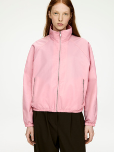 CRONOS WOMEN NYLON TRUCKER JACKET ピンク CRONOS WOMEN NYLON TRUCKER JACKET ピンク