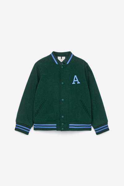 Chaqueta de estilo universitario – Verde – ARKET ES