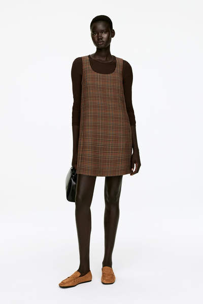 Lovely Mini Check Dress