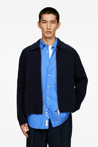 【sullen推奨】 SLIM FIT WOOL KNIT CARDIGAN sullen推奨】 SLIM FIT WOOL KNIT CARDIGAN SLIM FIT WOOL KNIT