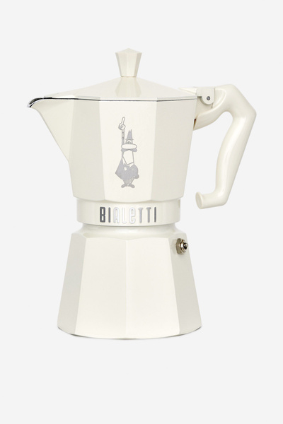 Moka Express Bialetti 6 tasses – Blanc cassé – ARKET FR