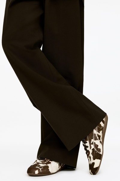 Puma Speedcat Cow Print Trainers – Beige/Brown – ARKET NL