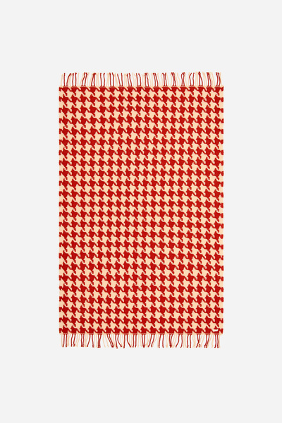 arket ブランケット Wool Blanket – Blue/Off White – Homeware – ARKET WW