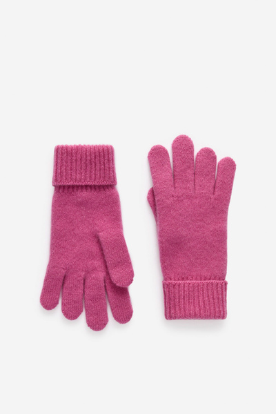 Cashmere Gloves – Pink – Women – ARKET EU