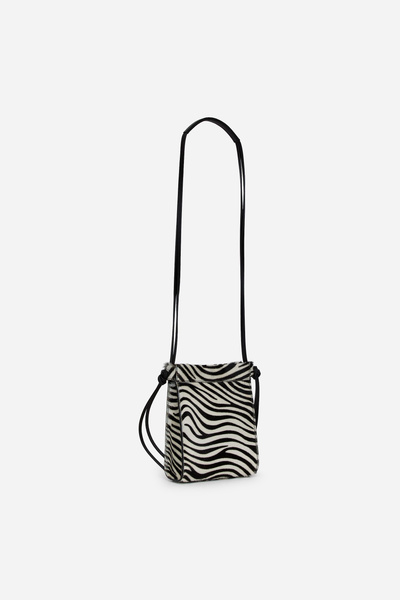 Next Borsa a tracolla - zebra/nero