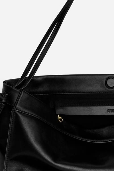 Leather Shoulder Bag – Black – Women – ARKET DK