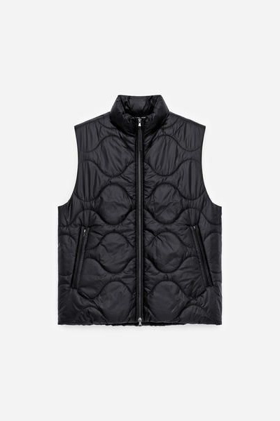 Padded Vest – Black – Men – ARKET NL Padded Vest – Black – Men – ARKET NL
