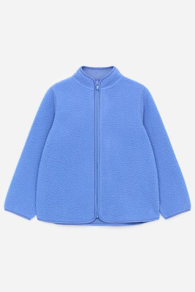 ARKET アーケット　ブランケット　鳥　バード　ブルー Fleece Jacket – Blue – Children – ARKET WW