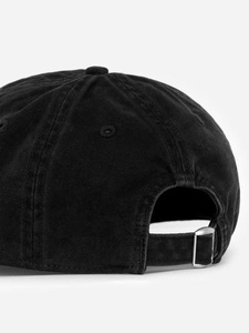 Washed Cotton Canvas Cap – Black – Men – ARKET EU