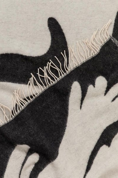 Klippan Wool Blanket – Blue/White – Homeware – ARKET WW