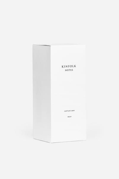 Kinfolk Notes Wash Captain's Bar 300ml – ARKET NO
