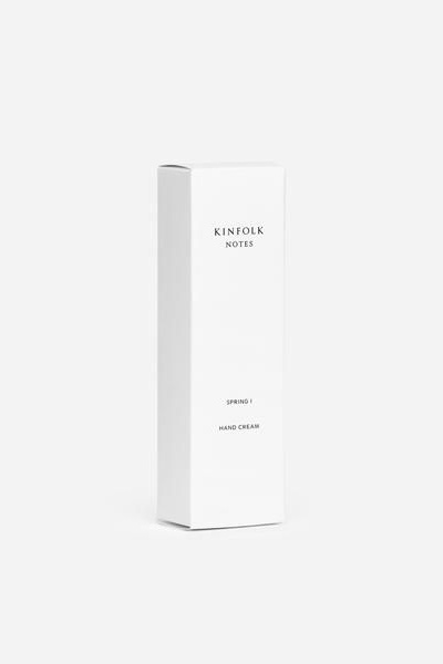 Kinfolk Notes Hand Cream Captain's Bar 50ml – ARKET NO