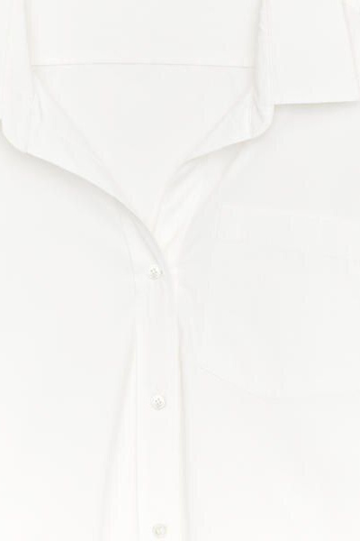 Relaxed Open-Collar Shirt – White – Women – ARKET EU Relaxed Open-Collar Shirt – White – Women – ARKET EU