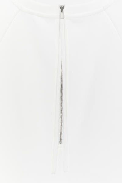 Sculptural Top – White – Women – ARKET NL