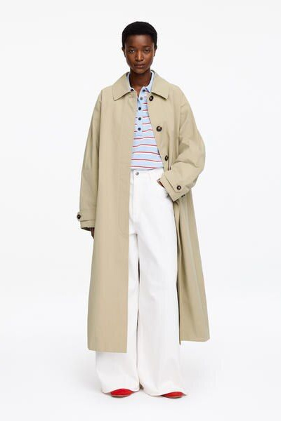 RIM.ARK　Wide Volume Spring Coat ベージュ 9682_12d9235523_78b9b7f5e1557d