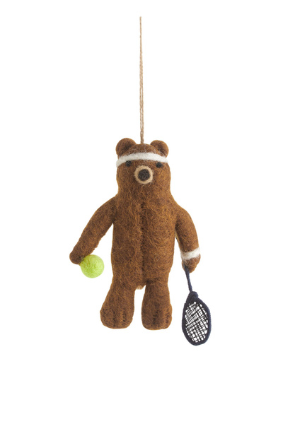 Tennis Bear Set