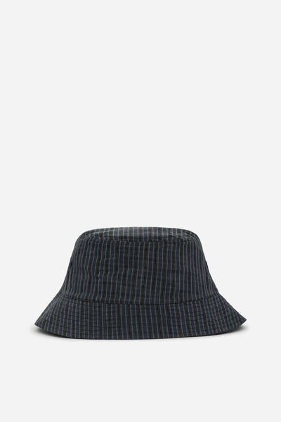 ARKET枠 Checkered Bucket Hat – Black/Checkered – ARKET EU