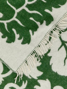Klippan Wool Blanket – Off White/Green – Homeware – ARKET EU
