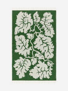 Klippan Wool Blanket – Off White/Green – Homeware – ARKET GB