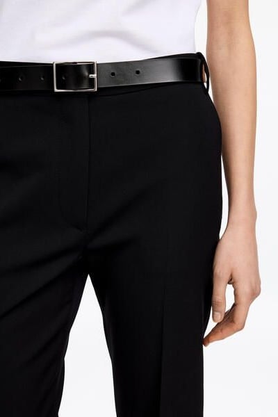 Leather Belt – Black – Women – ARKET GB