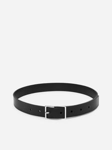 Leather Belt – Black – Women – ARKET GB