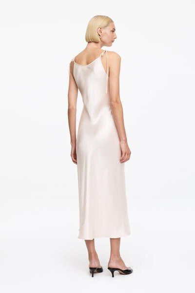 arket cotton voile slip dress ARKET Cotton Voile Slip Dress