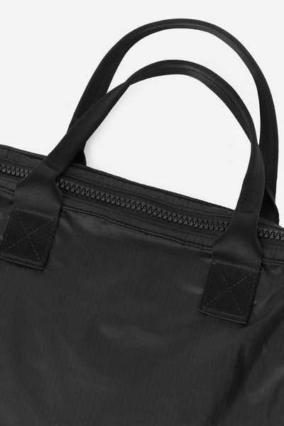 Ripstop Messenger Bag – Black – Men – ARKET NO