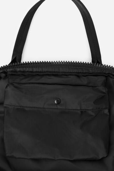 arket メッセンジャーバッグ　 Ripstop Messenger Bag – Black – Men – ARKET NO