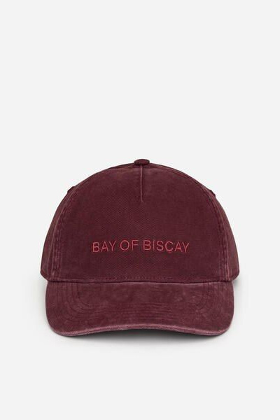 Souvenir Cap – Burgundy – Men – ARKET WW