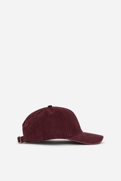 Souvenir Cap – Burgundy – Men – ARKET WW